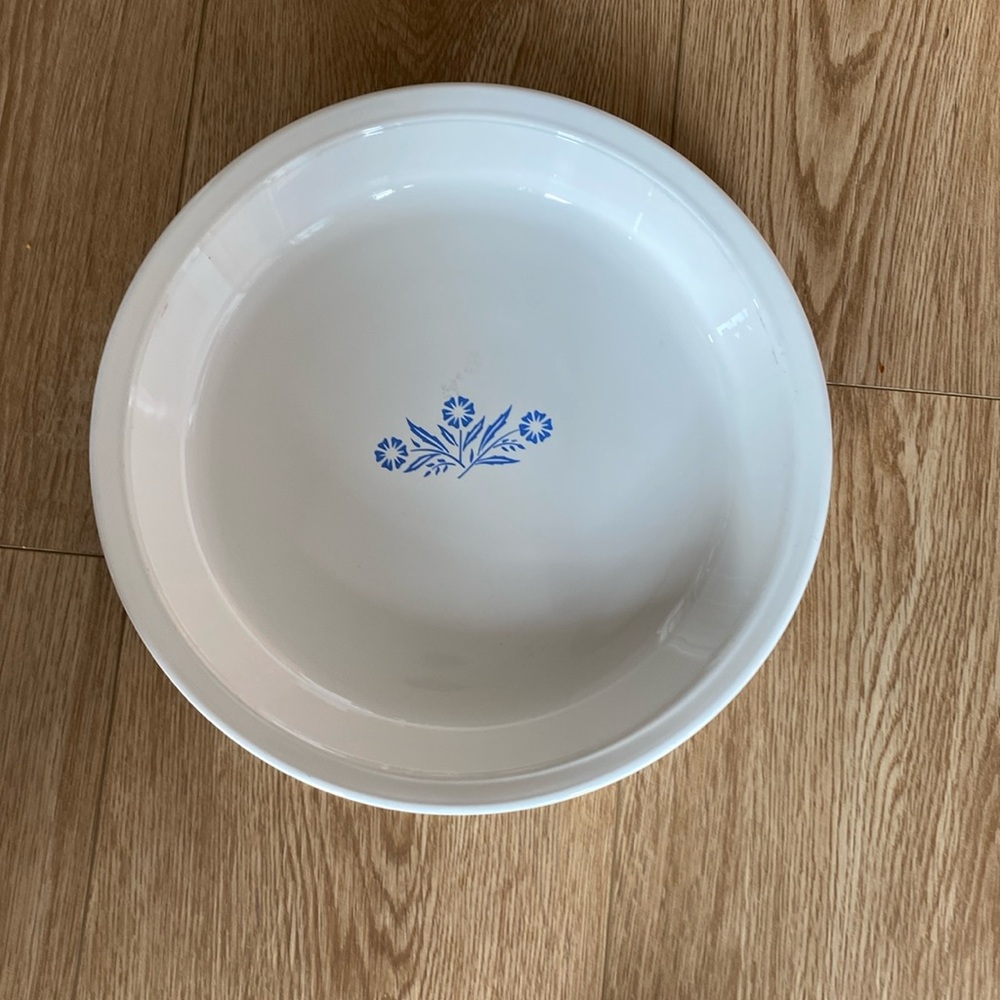 Corning Ware 9” Pie Plate Made In USA P-309